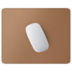 Hsurbtra Mouse Pad, Premium-Textured Square Mousepad 10.2 X 8.3 Inch, Stitched Edge Anti-Slip Waterproof Rubber Pretty Cute Comp