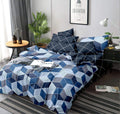 Mehar Home 350Tc Microfiber Glace Cotton King Size Double Bed Ac Comforter/Blanket/Duvet With 1 Flat Bedsheet And 2 Pillow Cover