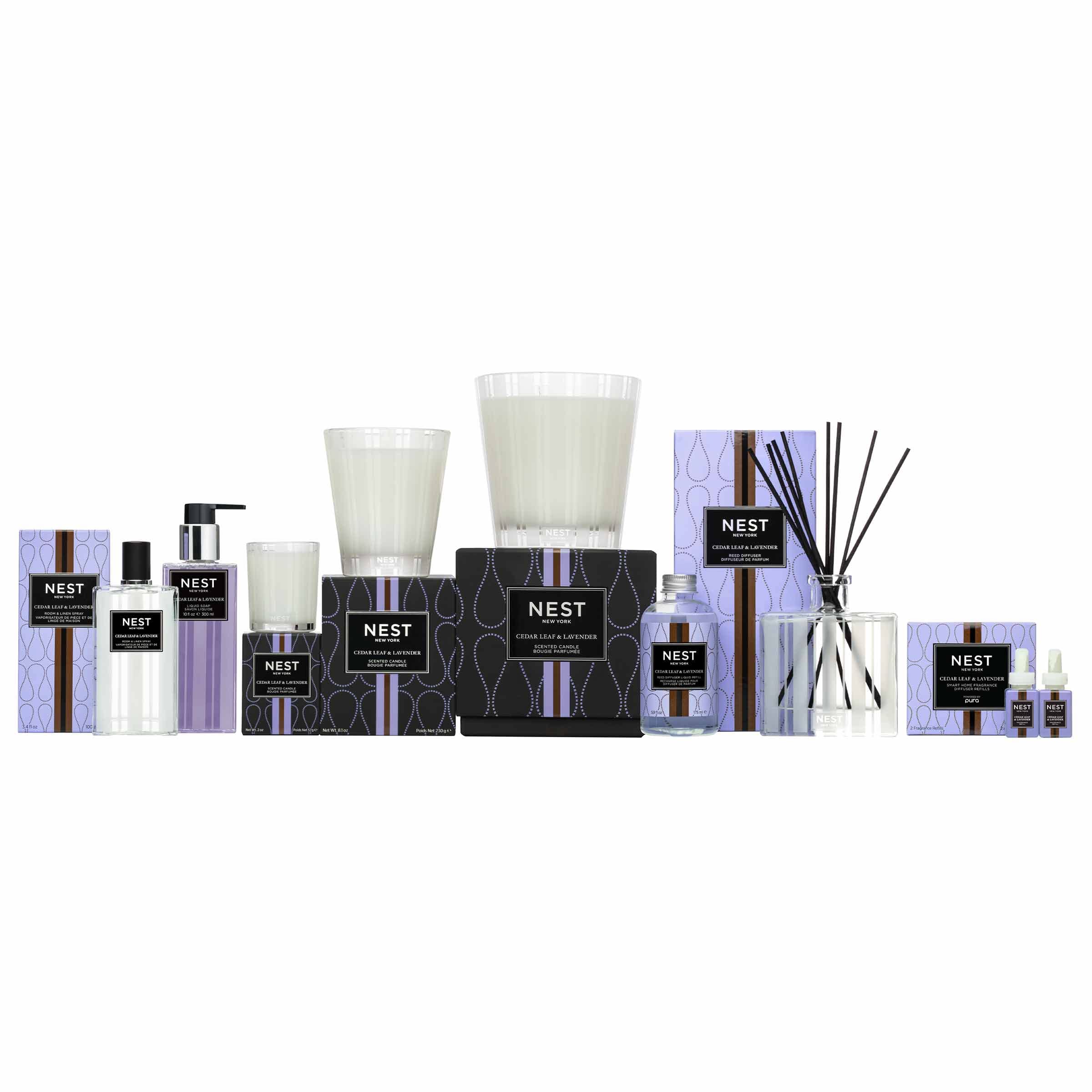 Nest Fragrances Votive Candle- Cedar Leaf & Lavendar , 2 Oz