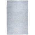 Rizzy Home Alora Decor Harlem 5' X 8' Stripe Natural/Gray/Rust/Blue Hand-Woven Area Rug