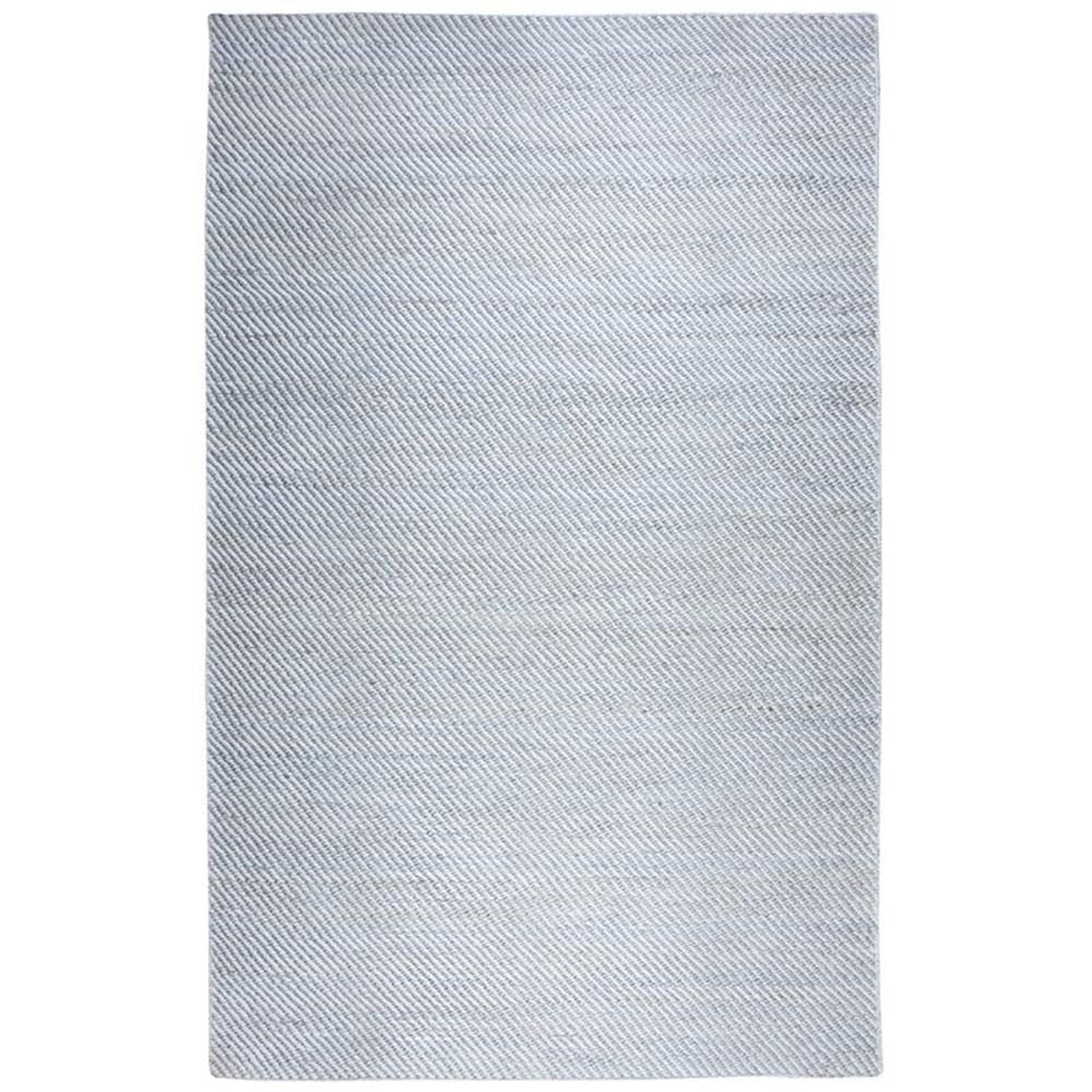Rizzy Home Alora Decor Harlem 5' X 8' Stripe Natural/Gray/Rust/Blue Hand-Woven Area Rug