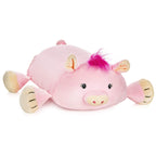 MEMORY MATES Piggles The Pig Memory Foam Pillow Plush,15    Stuffed Animal
