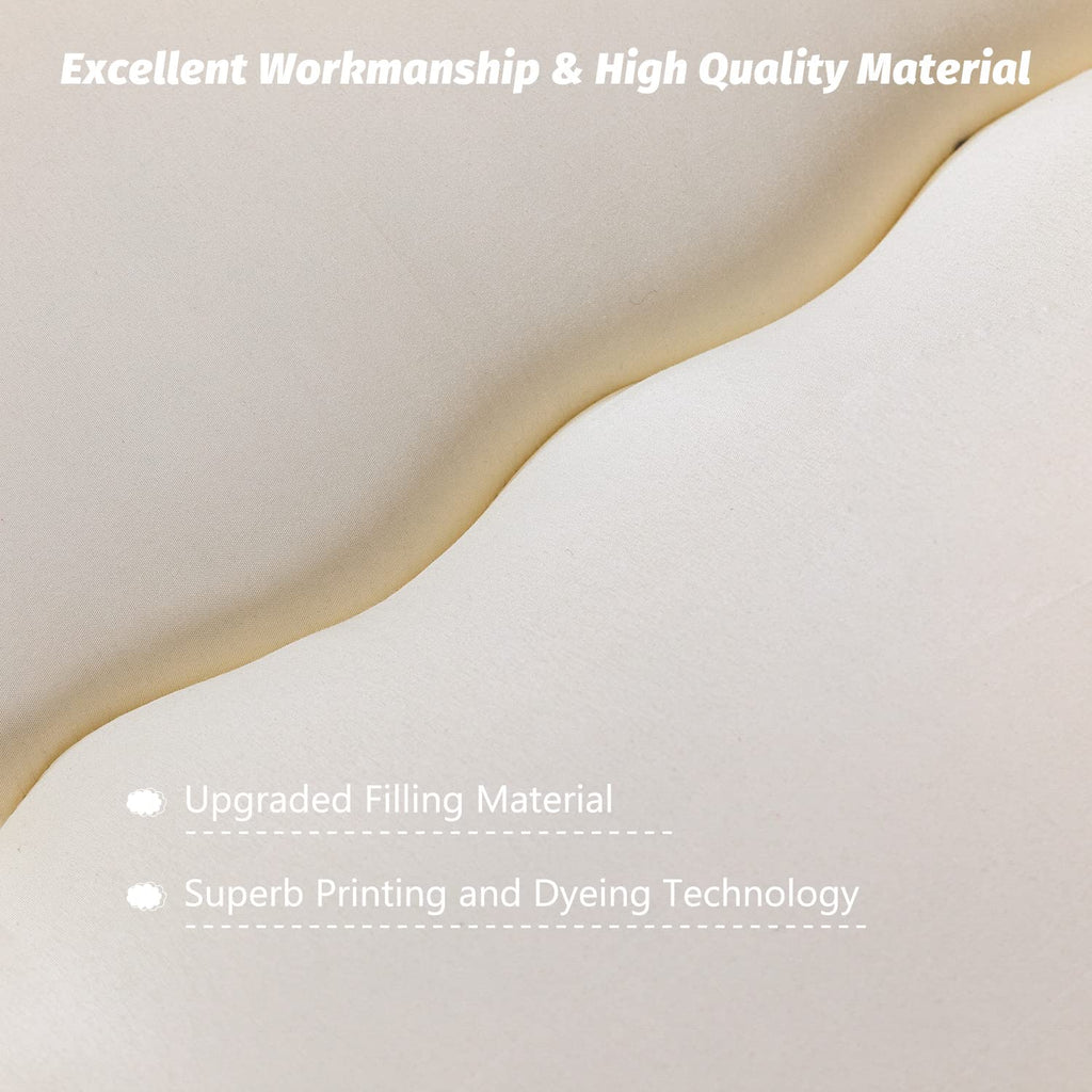 Maxyoyo Japanese Floor Mattress Futon Mattress Queen Size, Thicken Tatami Mat Sleeping Pad Foldable Roll Up Mattress Trifold Mattress Pad Guest Mattress Bed Floor Bed, Off White,Queen