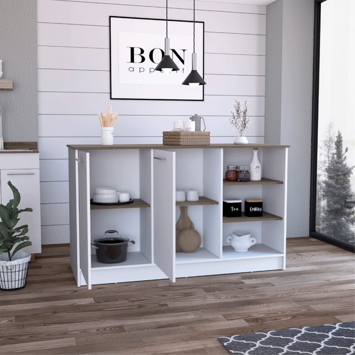 Mars Kitchen Island - Thumbnail 2