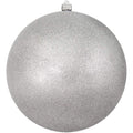 Christmas By Krebs Large Commercial Grade Indoor Outdoor Moisture Resistant Shatterproof Plastic Ball Ornament