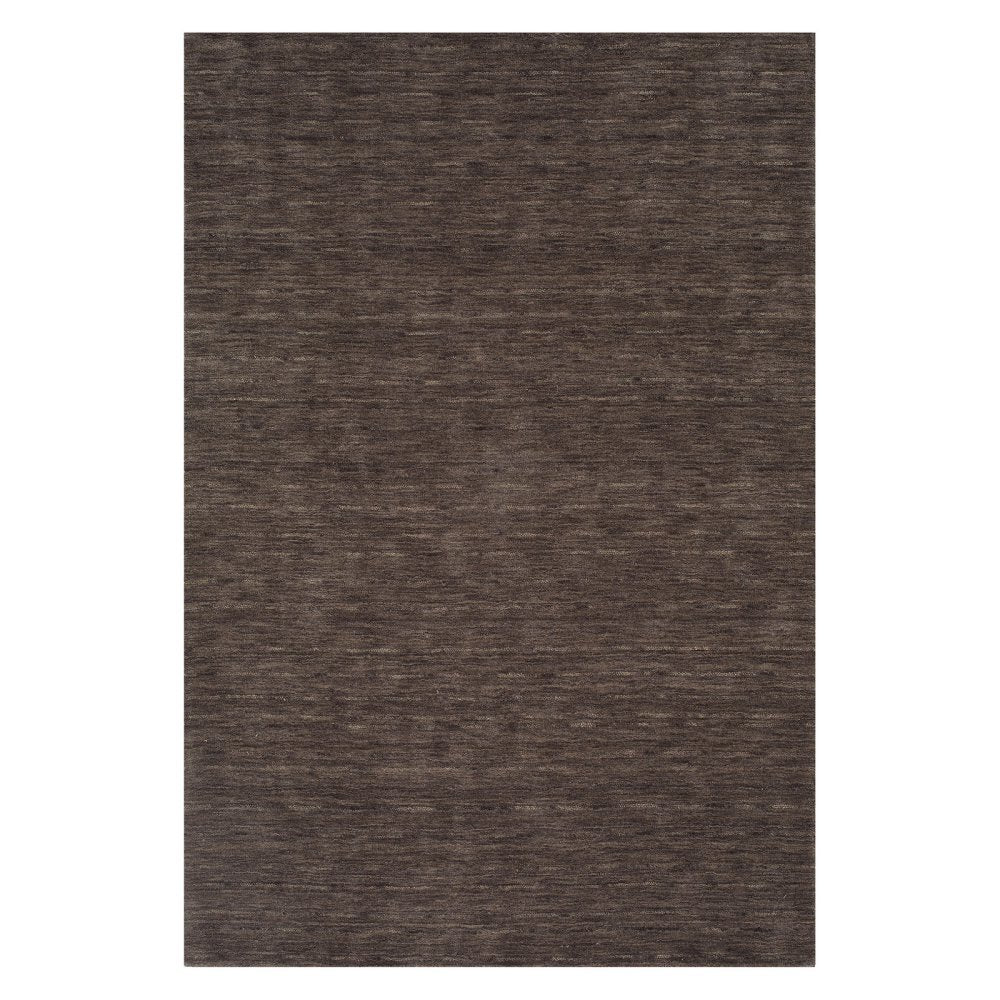 Dalyn Rugs Rafia Area Rug, 3-Feet 6-Inch By 5-Feet 6-Inch, Charcoal