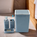 The Better Home Bathroom Accessory Sets | Soap Dispenser 296ml | Durable & Lightweight ABS | for Bathroom/Kitchen Sink Users | T