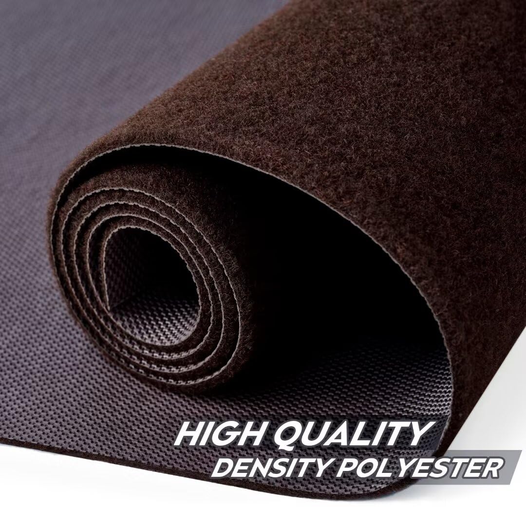 Gotohipi Runner Rug 3'X36'Indoor Outdoor Utility Carpet,Area Rugs With Non Slip Rubber Backing For Hallway Kitchen Entryway Balc