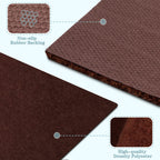 Runner Rug 2Ft X 10Ft, Ayoha 2'-82' Utility Carpet Runner For Entryway Hallway Aisles Balcony Garages, Area Rugs With Non-Slip R
