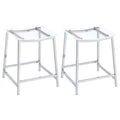 Coaster Jovani Counter Stool (Set Of 2), Chrome