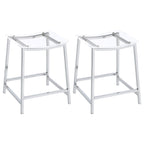 Coaster Jovani Counter Stool (Set Of 2), Chrome