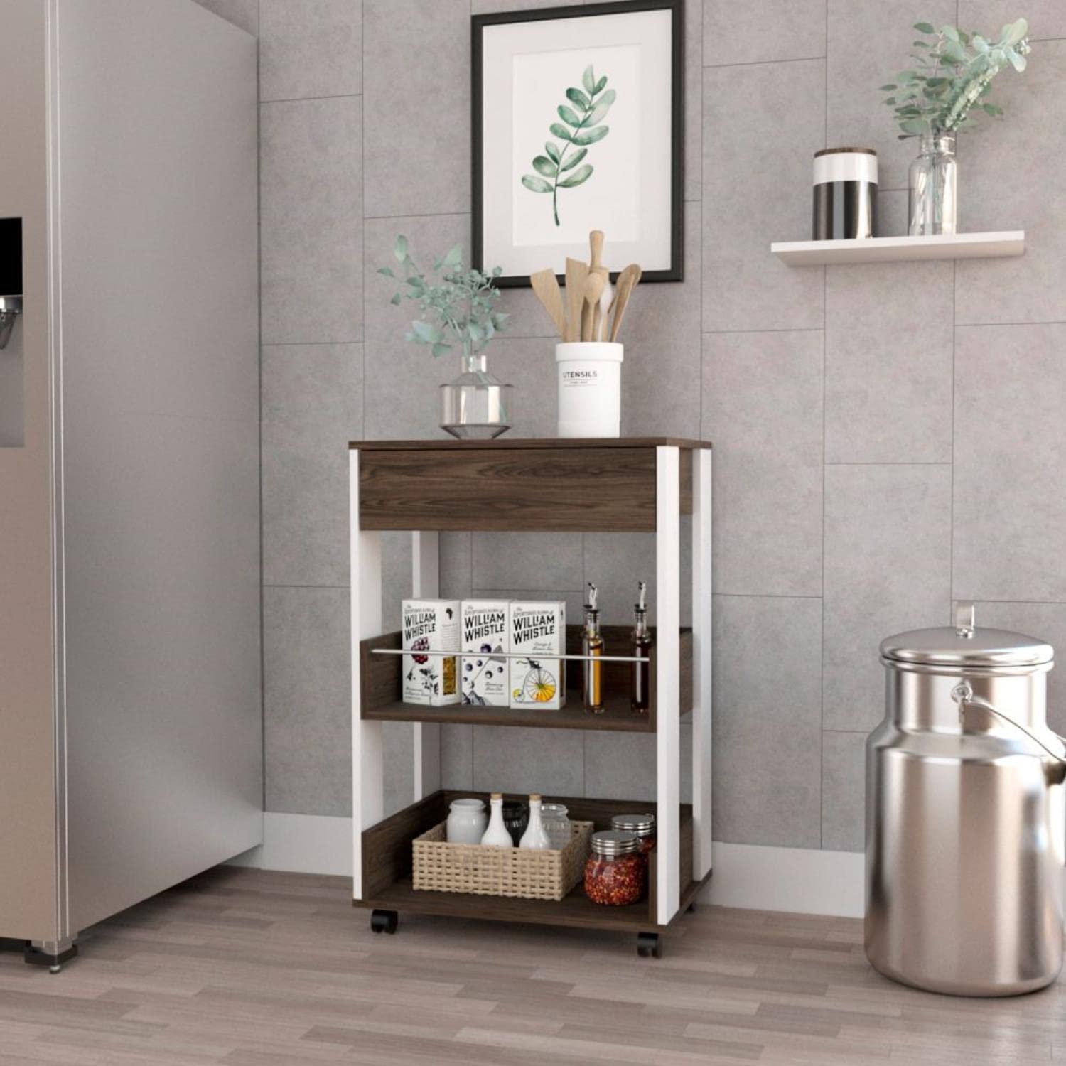 Modern Kitchen Cart - Thumbnail 5
