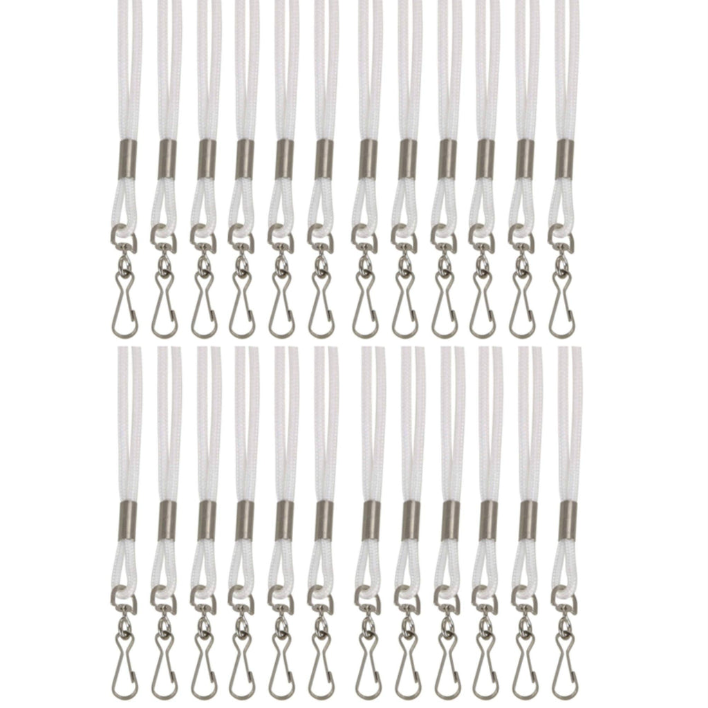 SICURIX (24 EA) STANDARD LANYARD WHITE M68901-24