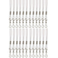SICURIX (24 EA) STANDARD LANYARD WHITE M68901-24