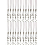 SICURIX (24 EA) STANDARD LANYARD WHITE M68901-24