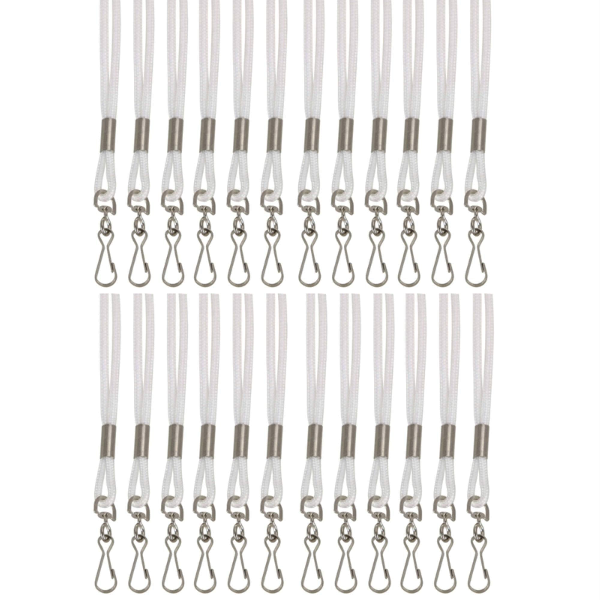 SICURIX (24 EA) STANDARD LANYARD WHITE M68901-24