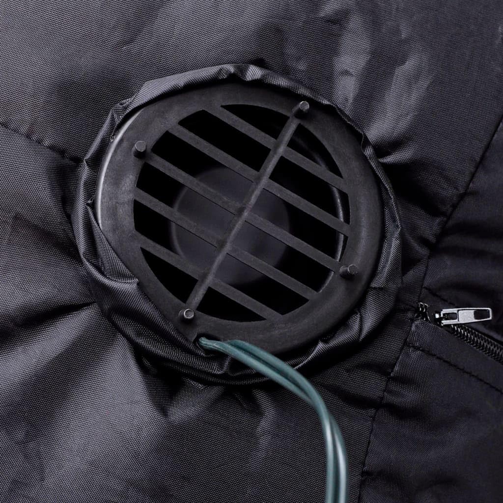 Vidaxl Christmas Inflatable Santa Claus 8 Ft