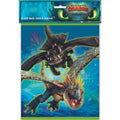 Unique How to Train Your Dragon Party Loot Bags - 11 x 7.5, 8 Pcs