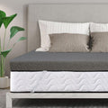 Valuxe 3 Inch Gel Memory Foam Mattress Topper Queen Size High Density Cooling Pad Pressure Relief Bed Topper Grey (With Removabl