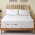 Luxclub 6 Pc California King Size Sheet Set Bed Sheets Deep Pockets 18' Wrinkle Free Cooling Sheets Machine Washable Hotel Bedd