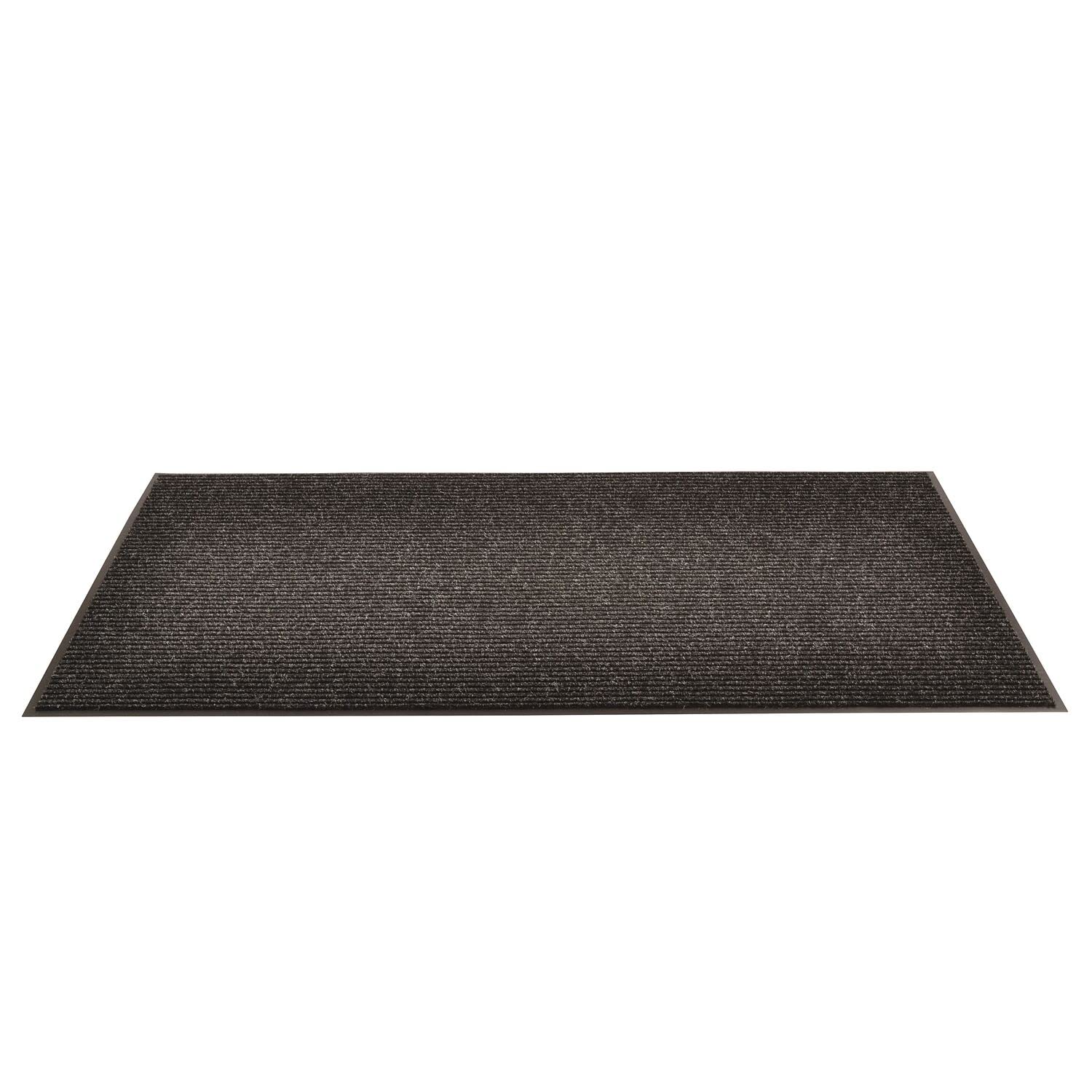 Notrax 117 Heritage Rib Entrance Mat, For Home Or Office, 2' X 3' Charcoal
