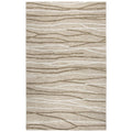 Rizzy Home Alora Decor Geneva 5' X 8' Lines Natural/Ivory Hand-Tufted Area Rug