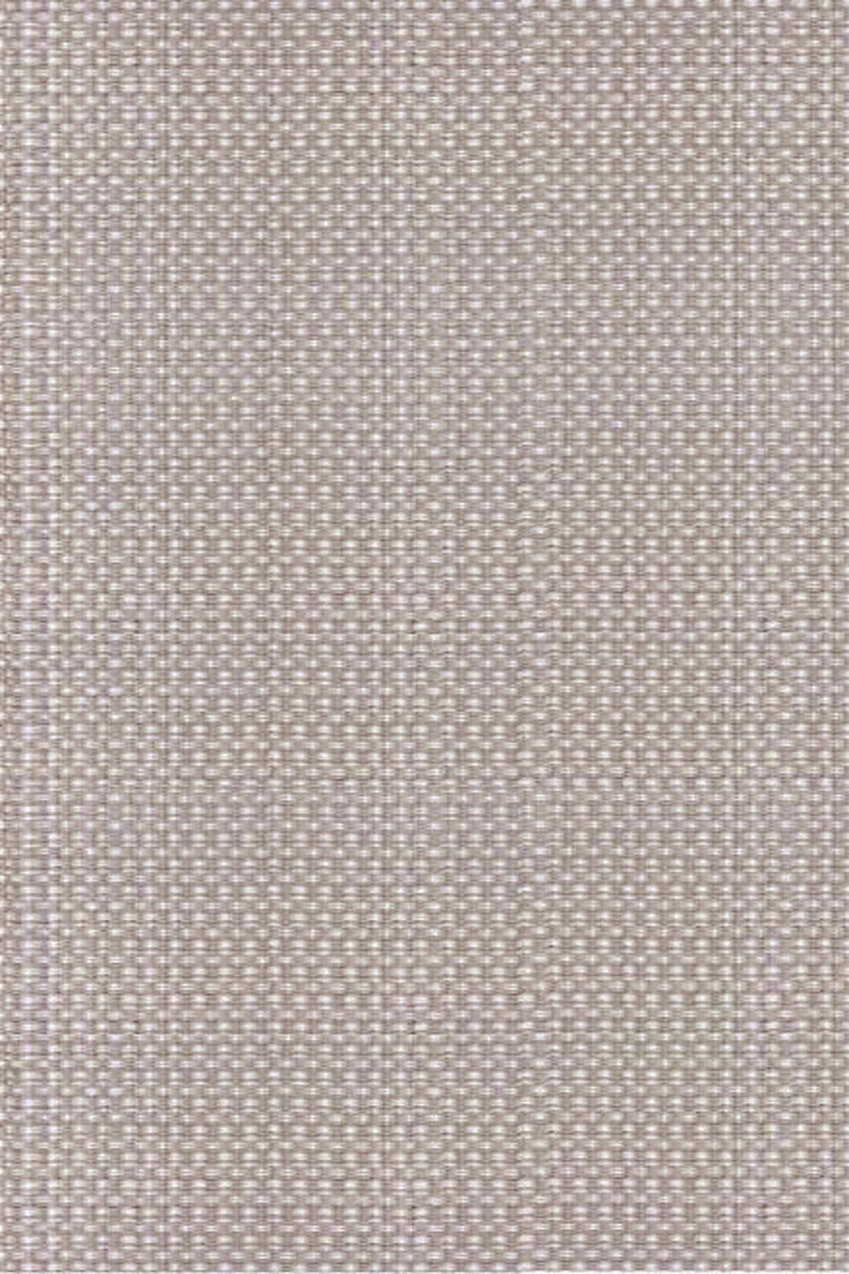 Mad Mats Geometric Outdoor Rug, Reversible Plastic Mat (6' X 9', Basic - Sand/White)