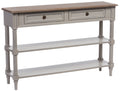 Baxton Studio Edd9Vm/Mbw1 Console Table, White Wash