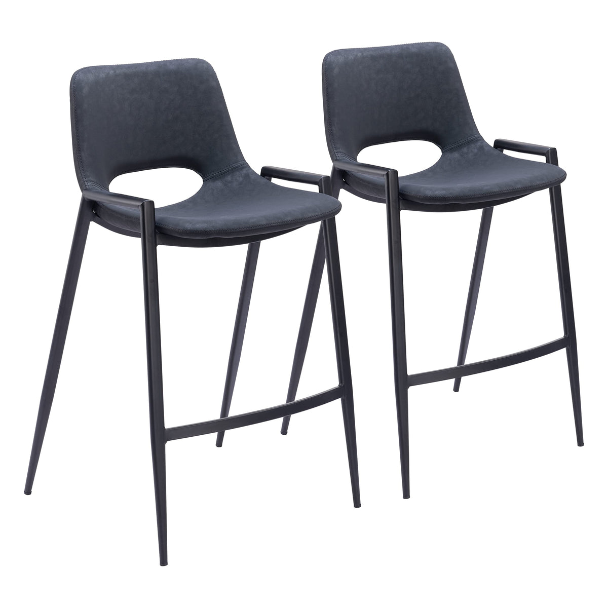 Zuo Desi Counter Stool Black