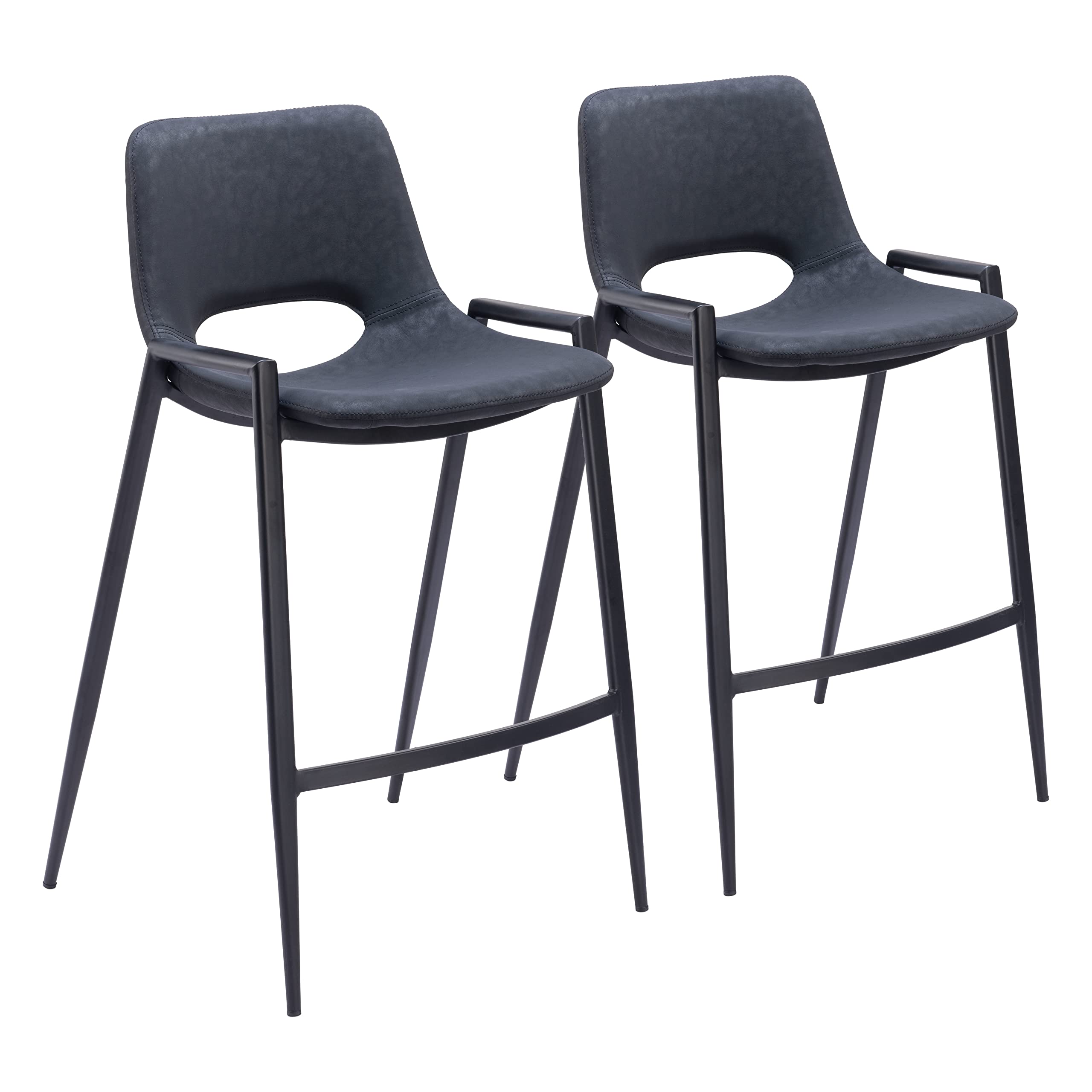 Zuo Desi Counter Stool Black