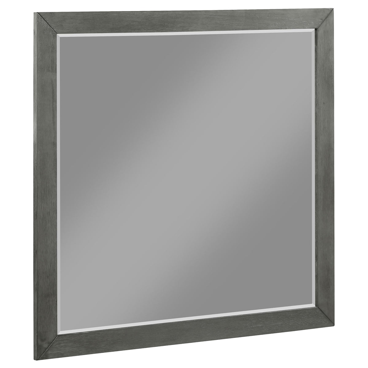 Coaster Home Furnishings Nathan Rectangular Dresser Mirror Grey