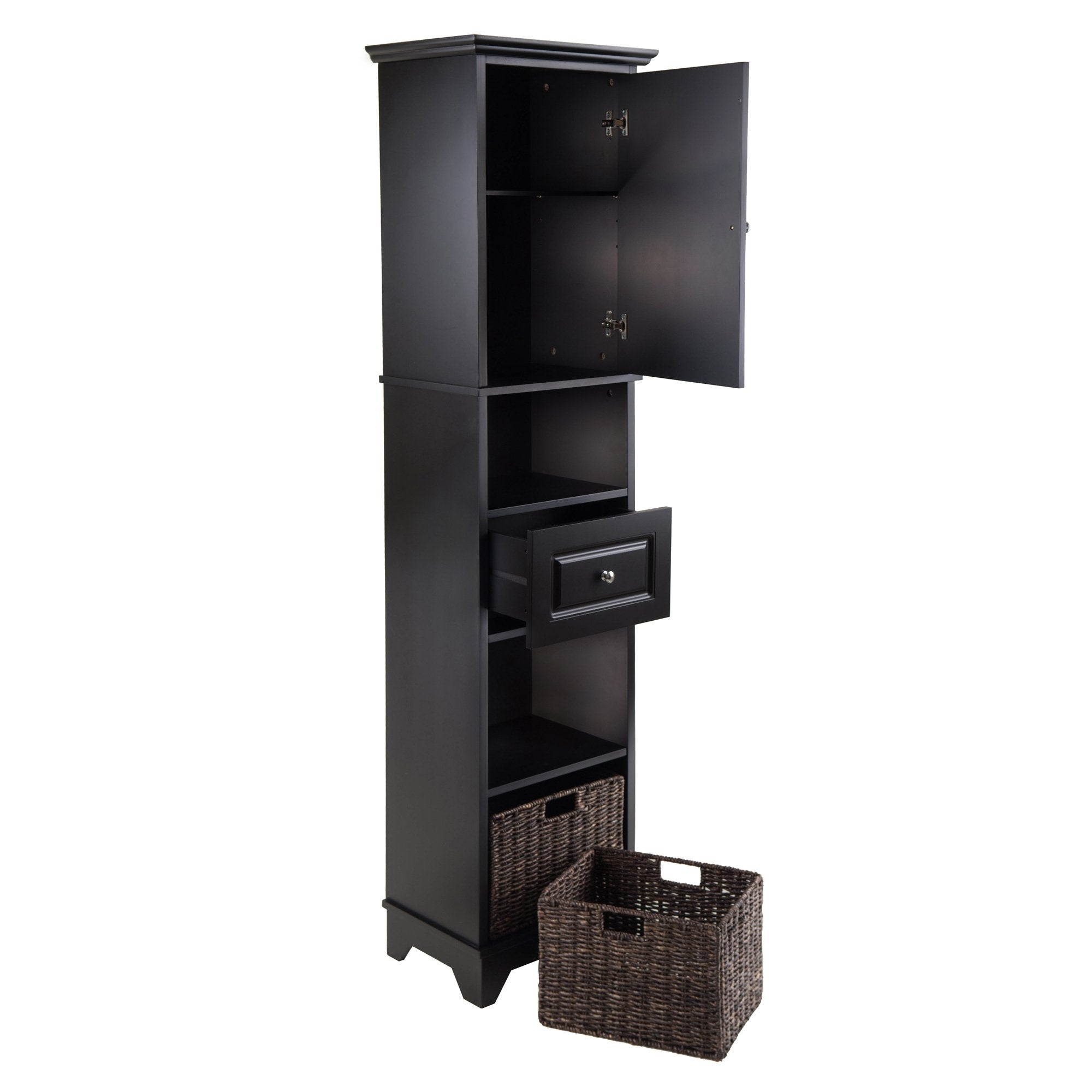 Winsome cabinets Wyatt Storage/Organization, Black