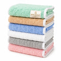 Microfiber Hand Towels, Soft Absorbent Cleaning Towels, Quick Dry Washcloths for Kitchen Bathroom Gym Spa, Reusable Multipurpose