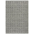 Rizzy Rugs Kerala Black 7'9"X9'9" Hand Woven Jute Rug
