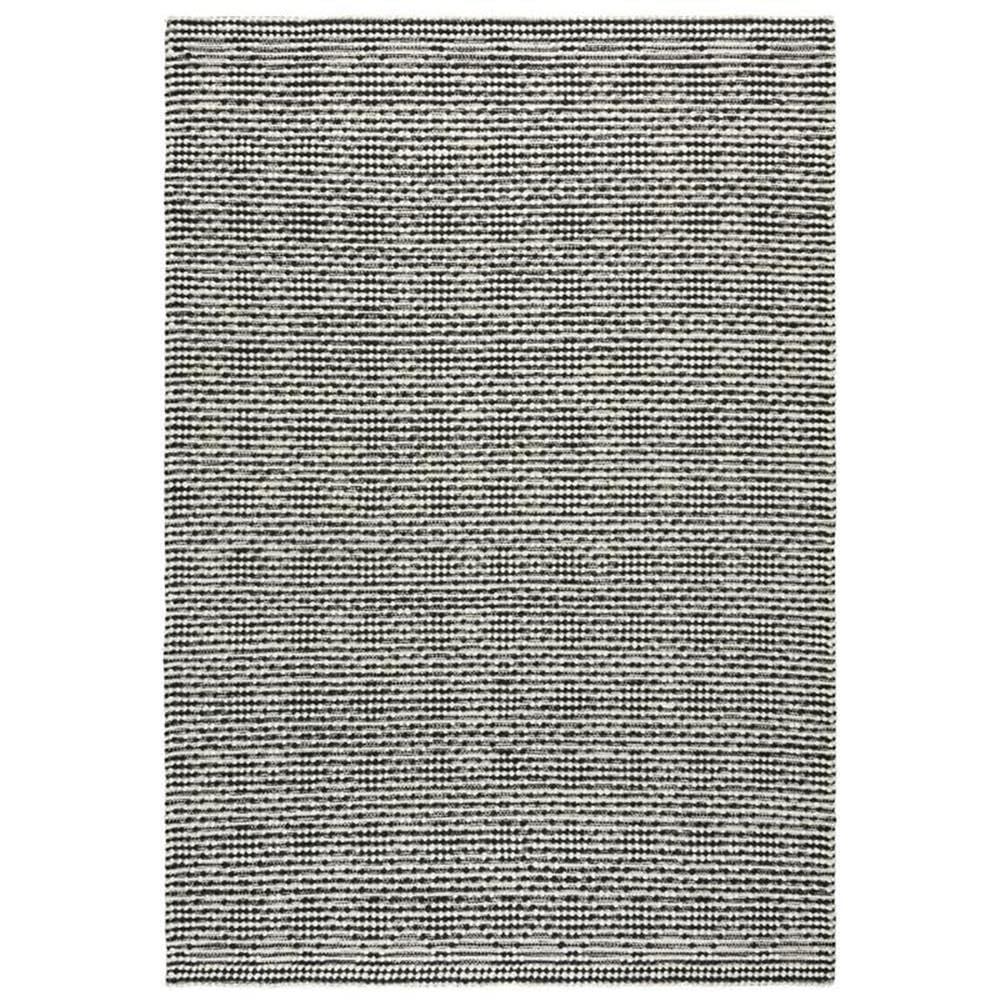 Rizzy Rugs Kerala Black 7'9"X9'9" Hand Woven Jute Rug