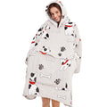 Oversized Wearable Blanket Hoodie For Women - Cozy Sweatshirt Gift