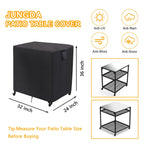Jungda Pizza Oven Table Cover For Ooni Medium Modular Table,Outdoor Prep Cart Table Cover For Ooni Pizza Oven Stand - 32 X 24 X 36 Inch