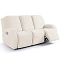 Ruaozz Recliner Sofa Covers Recliner Chair Covers Couch Covers For Reclining Couches With Pockets Washable Furniture Protector W