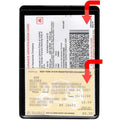 Storesmart - Clear Back Auto Insurance & Id Card Holder - Single Pack - Rfs20-Cl1
