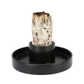 YIASSON Sage Holder, Smudge Bowl, Sage Holder for Burning, Sage Holder Bowl, Ceramic Sage Bowl, Palo Santo Holder