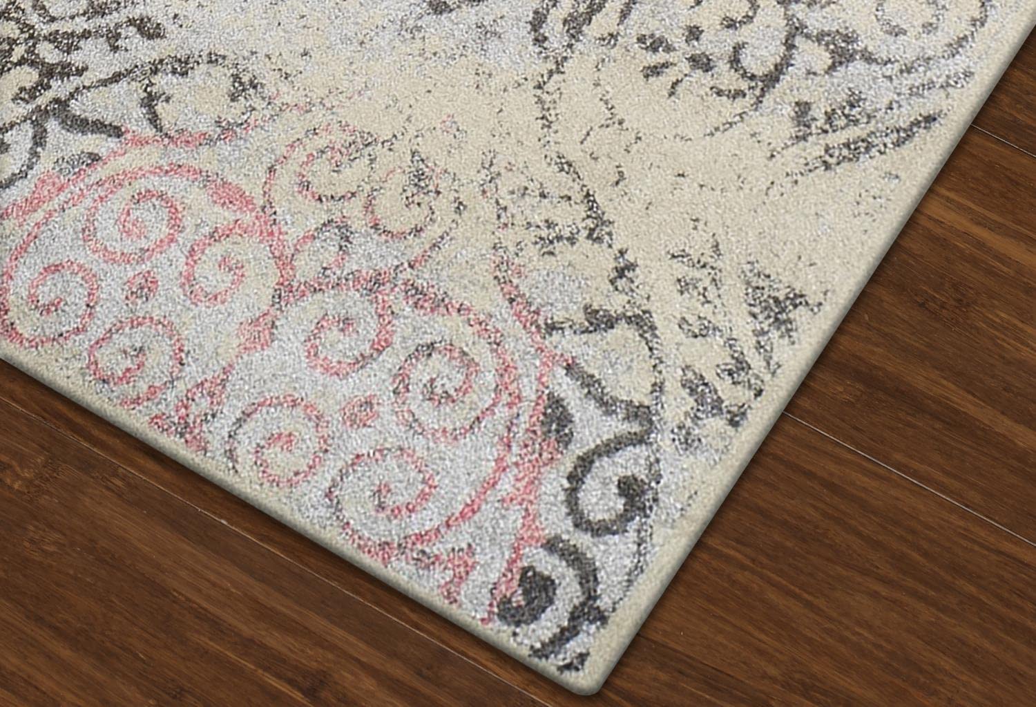 Dalyn Rugs Modern Greys Rug, 5'3&quot; X 7'7&quot;, Linen