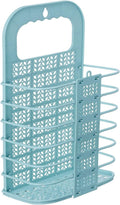Orrda Laundry Foldable Clothes Hamper Basket Bathroom Toilet Toy Storage Bucket Washing Hamper Basket Foldable Rack (Multicolor)