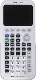 Texas Instruments Ti-84 Plus Ce Graphing Calculator, White