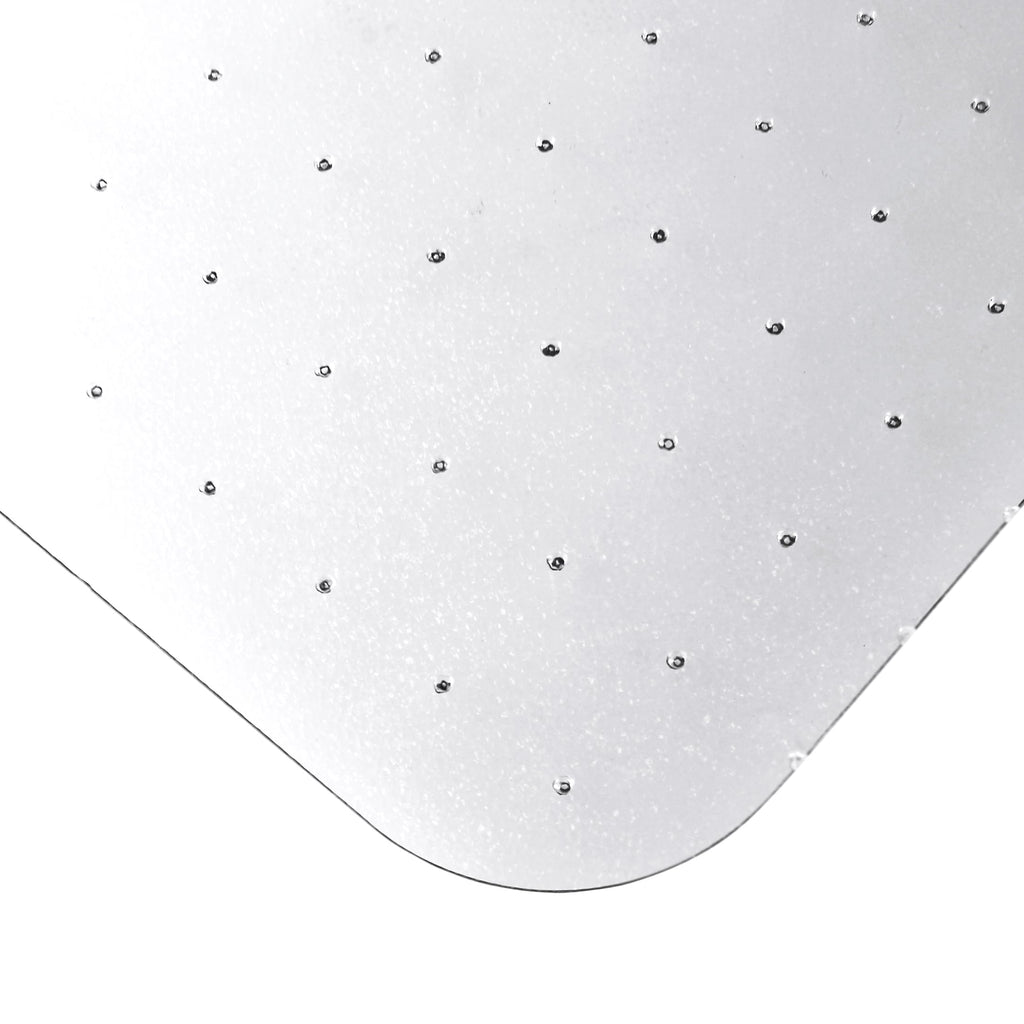 Floortex® Ecotex® BioPlus Eco Friendly Carbon Neutral Polycarbonate Chair Mat for Carpet - 35" x 47"