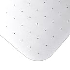 Floortex® Ecotex® BioPlus Eco Friendly Carbon Neutral Polycarbonate Chair Mat for Carpet - 35" x 47"