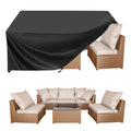 Baleine Patio Furniture Covers, Outdoor Furniture Covers Waterproof, Heavy Duty Oxford Patio Table Cover For Outdoor Table, Chai