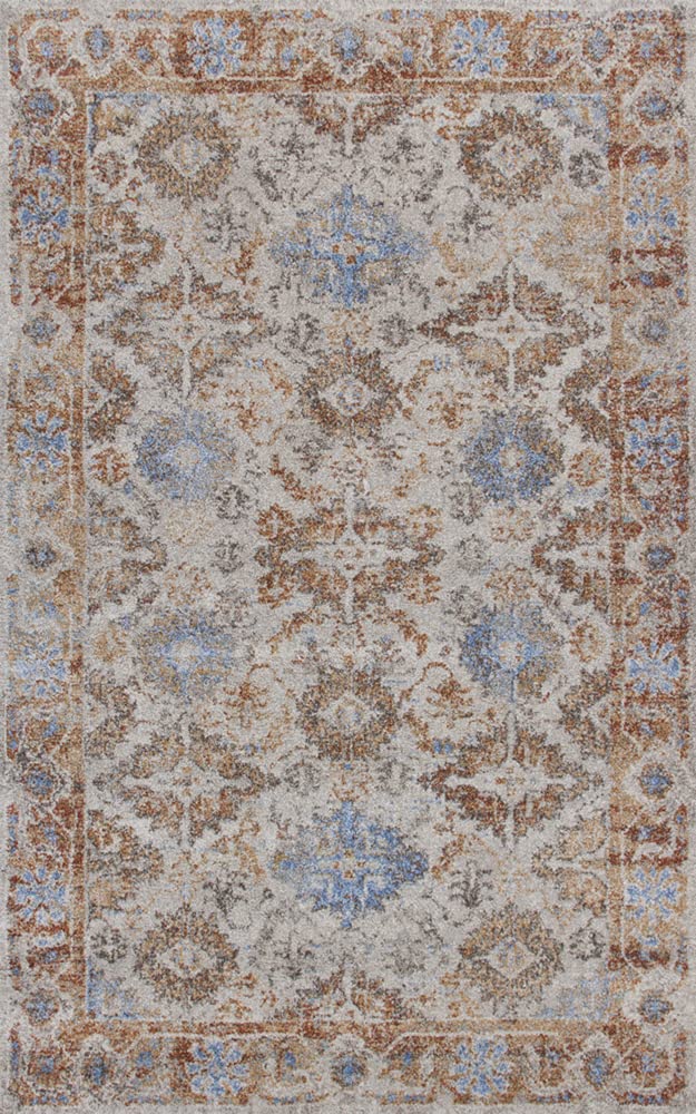 Dalyn Fresca Putty 5'3&quot; X 7'7&quot; Area Rugs Fc6Pu5X8