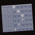 Mudor Coin Pocket Pages, Pvc Free, 30-Pocket Coin Sleeves For Collectors, 5 Coin Sheets For Binders, Professional Coin Collectio