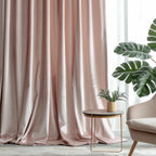 Lazzzy Pink Velvet Curtains Room Darkening Thermal Insulated Curtains 72 Inch Long Window Drapes For Bedroom Living Room Super Soft Luxury Window Treatment 2 Panels Rod Pocket