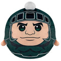 Sleep Squad Michigan State Spartans Sparty 12' Mascot Kiri Cloud Plushie - Official Collegiate Plush